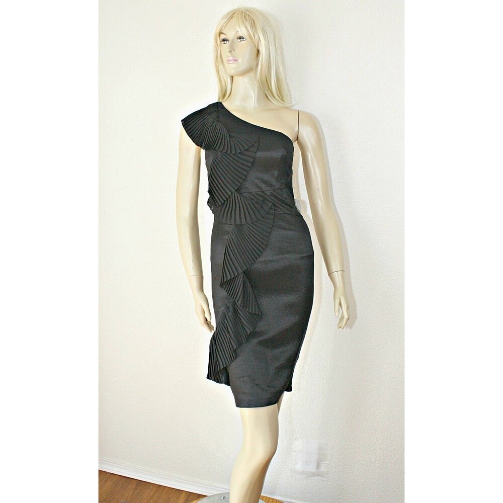 NWT Goth Dark Romantic Fairy  XXI FOREVER Mini Dress LBD Sz. S Black Bodycon #03